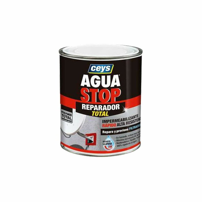 Ceys Masilla Agua Stop Reparador Total Gris 1 kg Ceys Masilla Agua Stop Reparador Total Gris 1 kg
