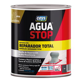 Ceys Masilla Agua Stop Reparador Total Gris 1 kg