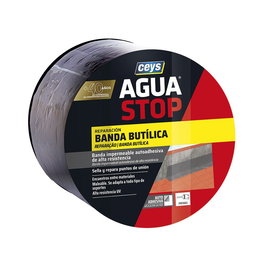 Ceys Aguastop Banda Impermeable Butilo Gris 10 cm x 10 m