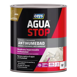 Ceys Aguastop Impermeabilizante Interior/Exterior 750 g para Humedades en Paredes y Fachadas