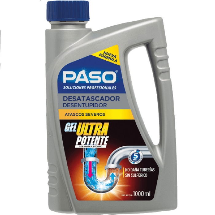 CEYS Desatascador Paso Gel Express 1L 705011 CEYS Desatascador Paso Gel Express 1L 705011