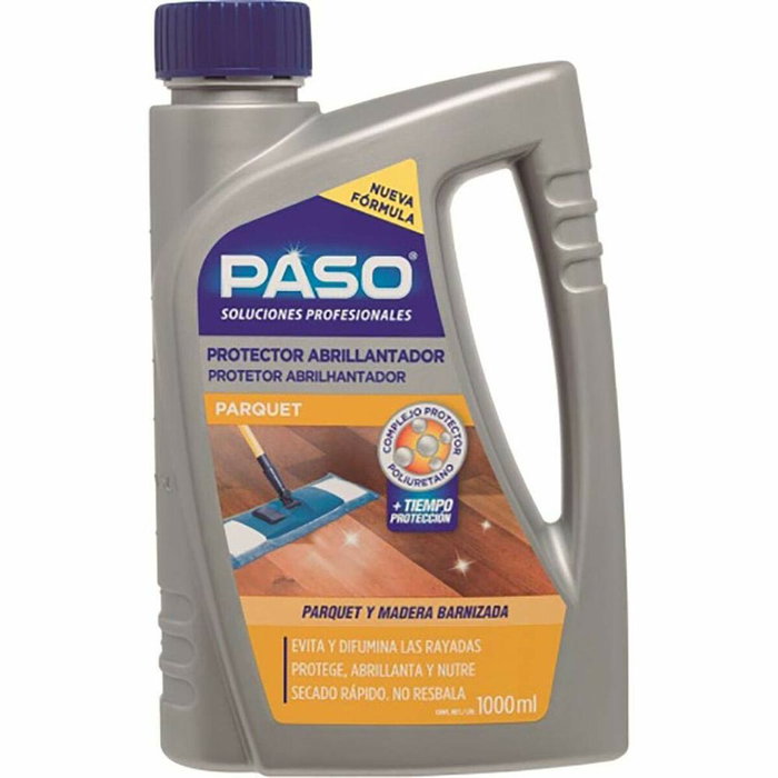 Paso Protector abrillantador parquet 1 l Paso Protector abrillantador parquet 1 l