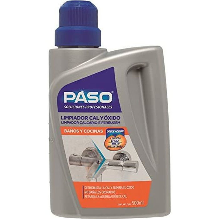 Paso Limpiador de Cal y Óxido 500ml