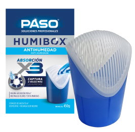 Ceys Humibox Deshumidificador Azul con Recambio 450 g