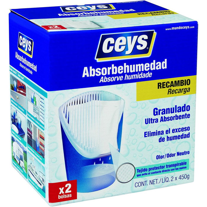Ceys Antihumedad recarga 450 g