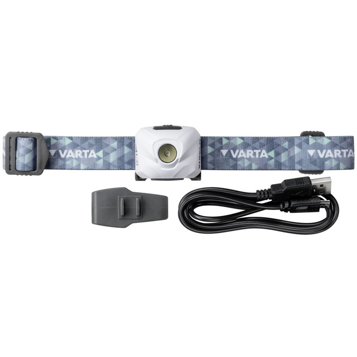 Varta H30R Linterna Frontal Ultraligera Blanca Varta H30R Linterna Frontal Ultraligera Blanca