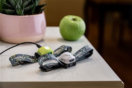 Varta Linterna Frontal Deportiva Ultraligera H30R 18631101401 VARTA 18631101401