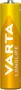 Varta Longlife AAA LR03 Pilas Alcalinas (Pack de 4)