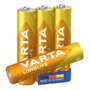 Varta Longlife AAA LR03 Pilas Alcalinas (Pack de 4)