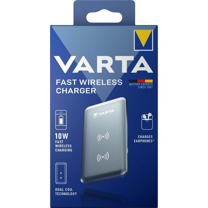 Varta Fast Wireless Power Bank 2000 mAh 10W Varta Fast Wireless Power Bank 2000 mAh 10W