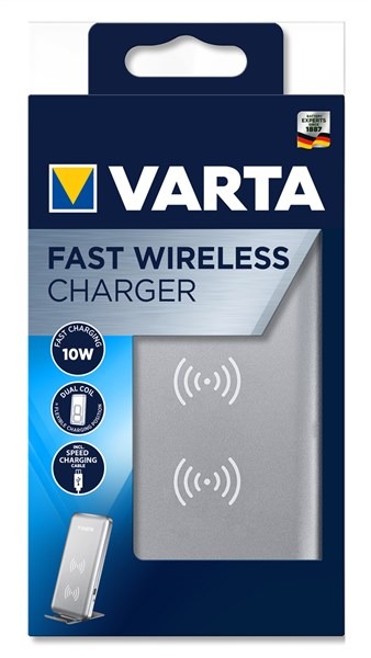 Varta Fast Wireless Power Bank 2000 mAh 10W Varta Fast Wireless Power Bank 2000 mAh 10W