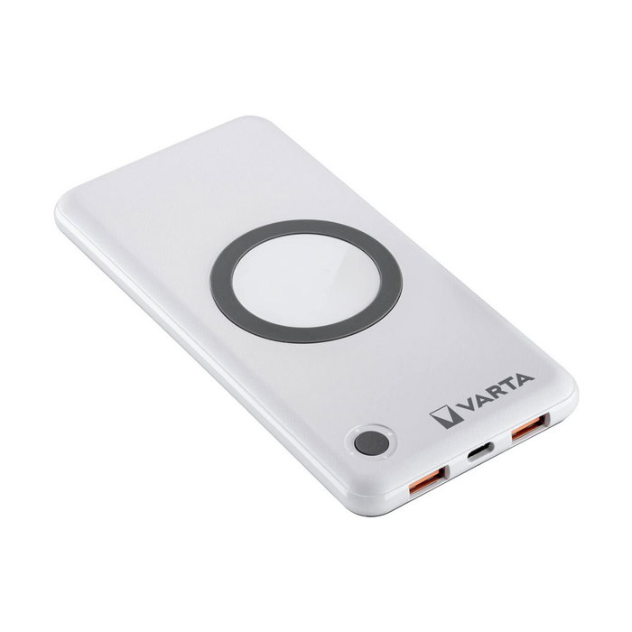 Varta Power Bank Inalámbrico 2 en 1 10.000 mAh Varta Power Bank Inalámbrico 2 en 1 10.000 mAh