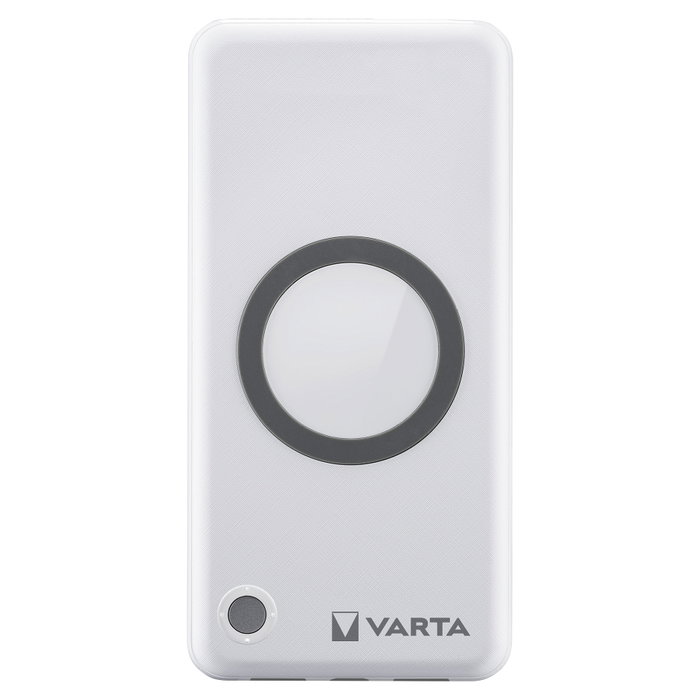 Varta Wireless Power Bank 10.000 mAh Blanco Varta Wireless Power Bank 10.000 mAh Blanco