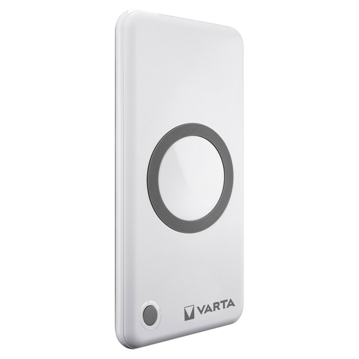 Varta Wireless Power Bank 10.000 mAh Blanco Varta Wireless Power Bank 10.000 mAh Blanco