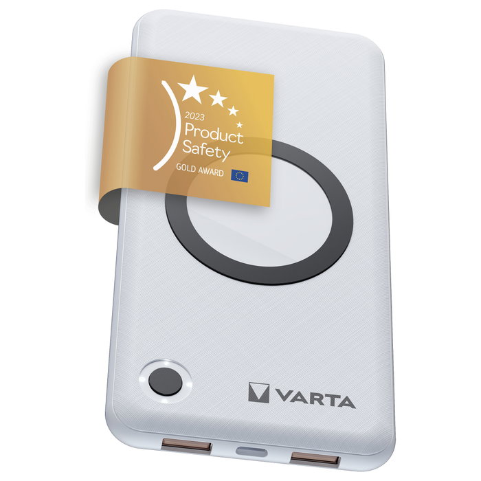 Varta Wireless Power Bank 10.000 mAh Blanco Varta Wireless Power Bank 10.000 mAh Blanco
