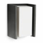 Philips Aplique de pared Bridge E27 Antracita 15W 970lm