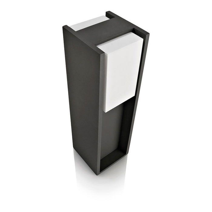 Philips Baliza LED E27 Modelo Bridge Sobremuro Aluminio Antracita IP44 12.1x40.2x12.1 cm