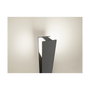 Philips Baliza LED Bridge Antracita con Bombilla E27 Incluida