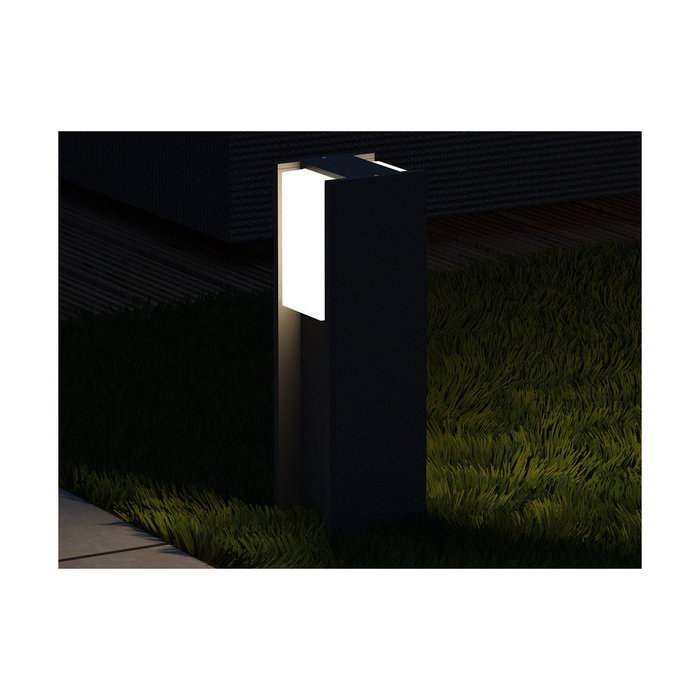 Philips Baliza LED Bridge Antracita con Bombilla E27 Incluida