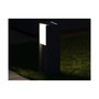 Philips Baliza LED Bridge Antracita con Bombilla E27 Incluida