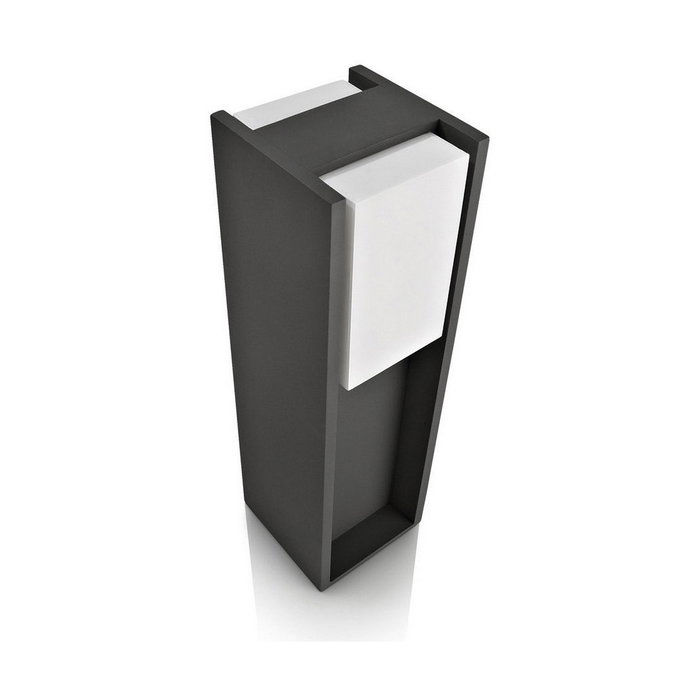 Philips Baliza LED Bridge Antracita con Bombilla E27 Incluida