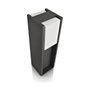 Philips Baliza LED Bridge Antracita con Bombilla E27 Incluida