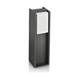 Philips Baliza LED Bridge Antracita con Bombilla E27 Incluida