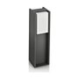 Philips Baliza LED Bridge Antracita con Bombilla E27 Incluida