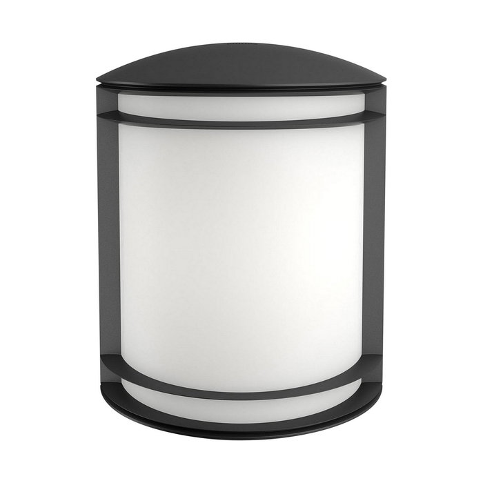 Philips Aplique LED Antelope 6W 600 lm 4000K Negro