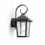 Philips Aplique exterior Buzzard negro E27 60W