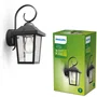 Philips Aplique exterior Buzzard negro E27 60W