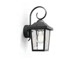 Philips Aplique exterior Buzzard negro E27 60W