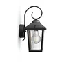 Philips Aplique exterior Buzzard negro E27 60W