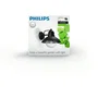 Philips Aplique exterior Hoverfly E27 Negro luz hacia abajo con casquillo E27