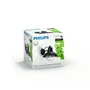 Philips Aplique exterior Hoverfly E27 Negro luz hacia abajo con casquillo E27