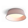 Philips Plafón LED Dawn Circular 14W Gris 3000K Luz Cálida