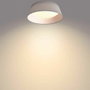 Philips Plafón LED Dawn Circular 14W Gris 3000K Luz Cálida