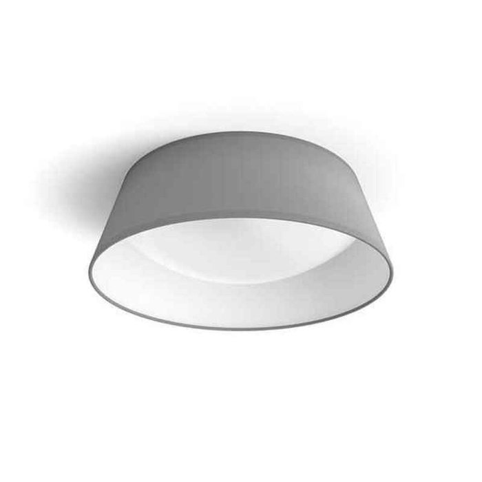Philips Plafón LED Dawn Circular 14W Gris 3000K Luz Cálida Philips Plafón LED Dawn Circular 14W Gris 3000K Luz Cálida