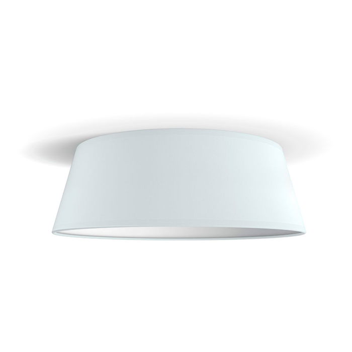 Plafón interior de led 14w 1100lm 3000k mod. dawn luz calida. color blanco ø34x12cm philips