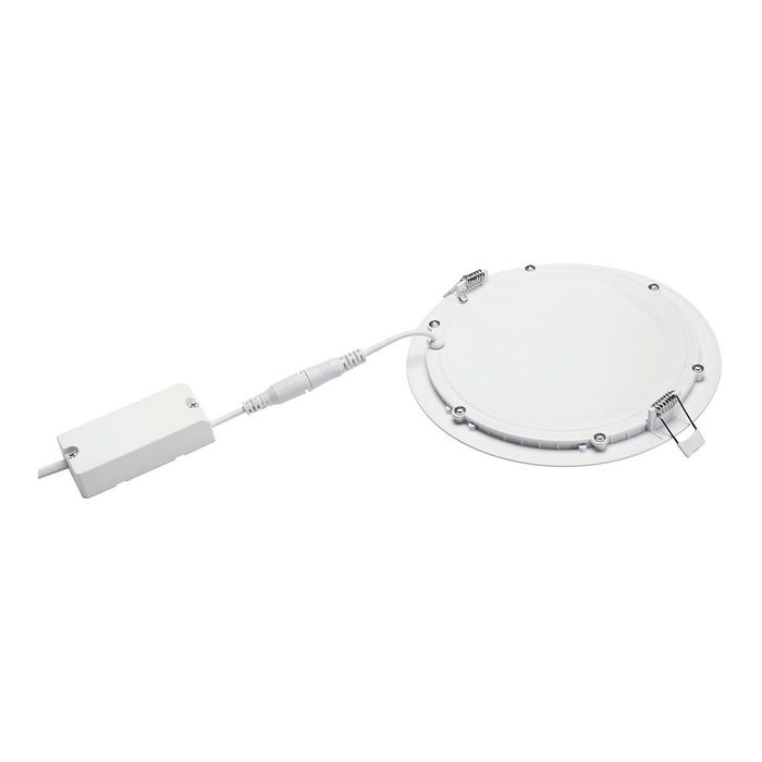 Downlight de empotrar de led 20w 1750lm 4000k luz dia mod. slim ø22,5x2cm philips