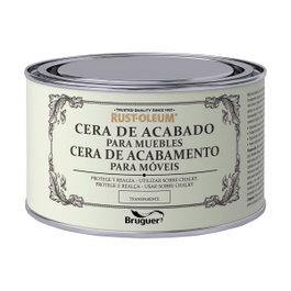 Bruguer Rust-oleum chalky finish cera para muebles transparente 400 ml