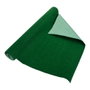 Faura Alfombra de Hierba Artificial, Verde, 100 x 200 cm (1 x 2 m), Grosor 2 mm, Fibra Adherida, para Exterior