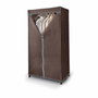 Domo Pack Living Armario guarda ropa de tela 75 x 50 x 145 cm Marrón