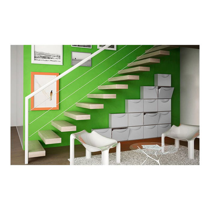 Terry Zapatero Harmony Box Gris 51 x 19 x 39 cm Modular Apto para 3 Pares