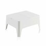 Sp Berner Mesa auxiliar Alaska blanca para exterior