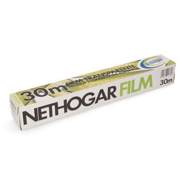 Nethogar Papel Film Transparente para Alimentos 30 m