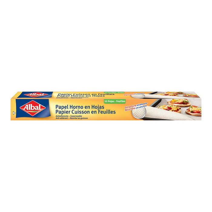 Albal Papel de Horno 16 Hojas Albal Papel de Horno 16 Hojas