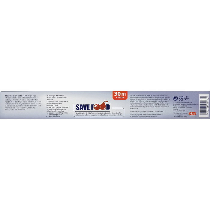 Albal Papel de aluminio 30 m