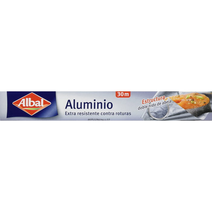 Albal Papel de aluminio 30 m