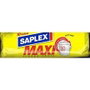 Saplex Bolsa de basura blanca con aroma limón 50 l, 57 x 70 cm, 10 uds